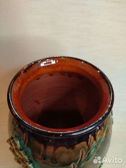 Ваза Тайга Старая Гжель