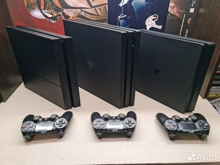 Sony PS4 OFW 9.0:FAT/slim/PRO+топ игры+обмен