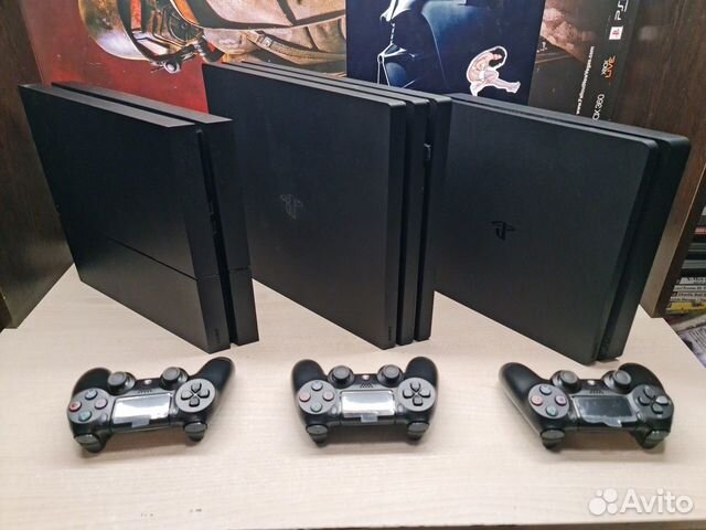 Sony PS4 OFW 9.0:FAT/slim/PRO+топ игры+обмен