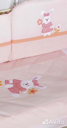 Комплект в кроватку Feretti(Италия)