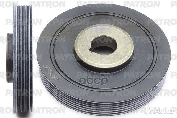 Шкив коленвала Citroen:Jumper/Peugeot:Boxer 2.0