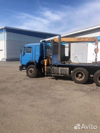 КамАЗ 53115 с КМУ, 2007