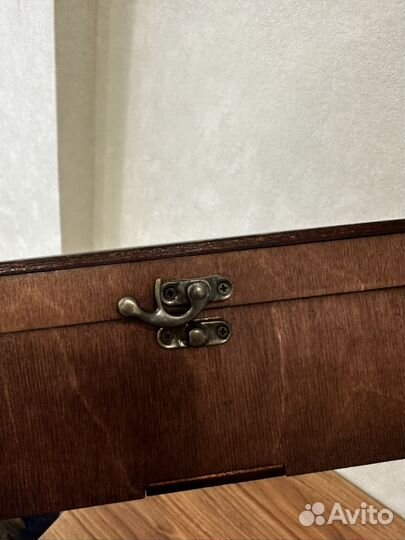 Коробка для хранения чая деревянная