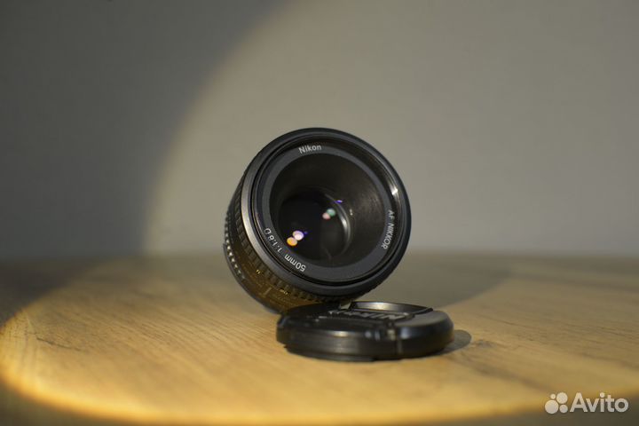 Объектив Tamron 24-70mm 2.8. Nikon 50mm 1.8D