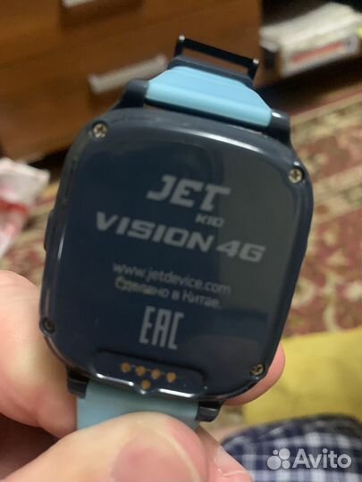Смарт-часы Jet kidsvision 4g
