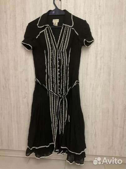 Платье натурал шёлк Karen Millen в стиле chanel