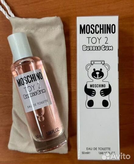 Moschino toy 2 bubble gum 40мл оаэ