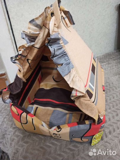 Домик лежанка для кошки, маленькой собачки