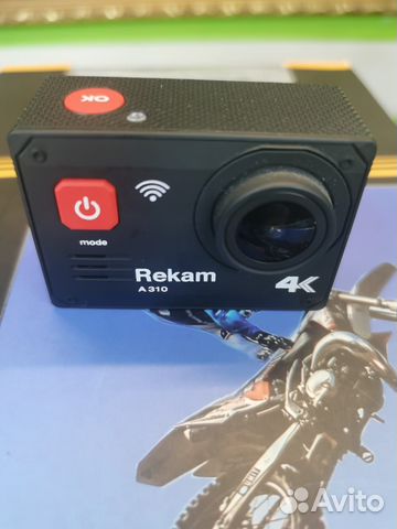 Экшн камера Rekam A310(Артикул) 29802 купить в Коломне | Электроника ...