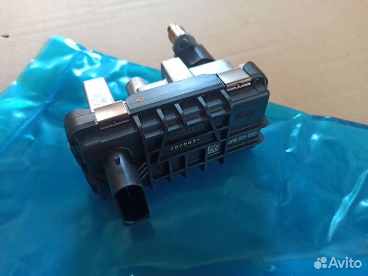 Пктуатор турбины Range Rover 4,4