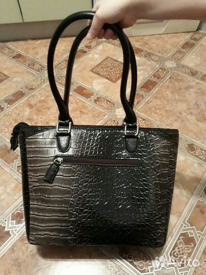 Сумка под крокодила