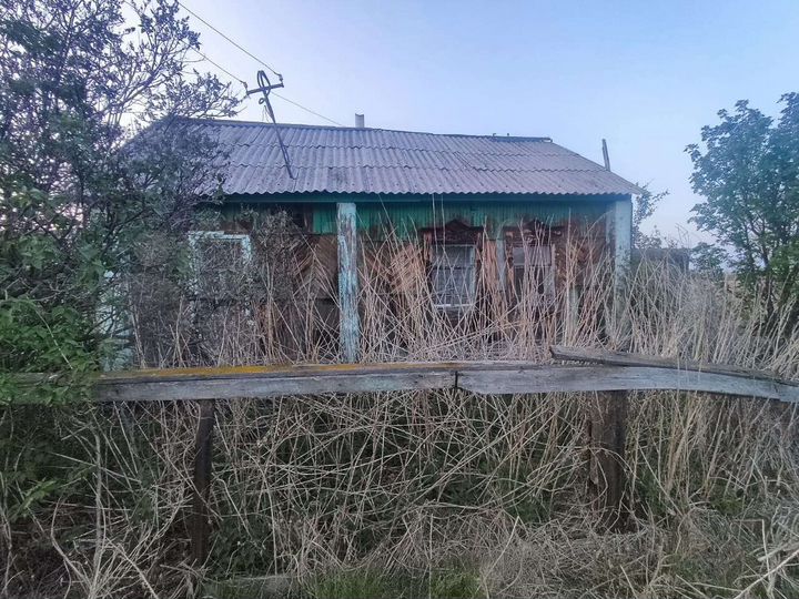 Дом 22,2 м² на участке 15 сот.