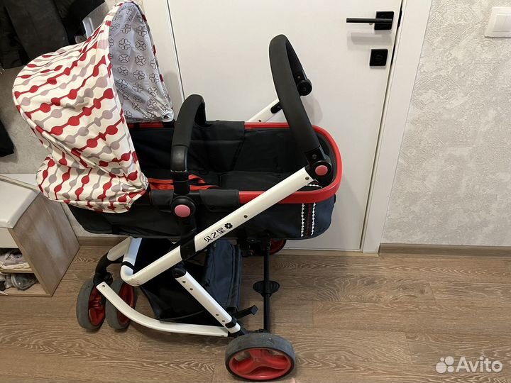 Коляска 2 в 1 бу