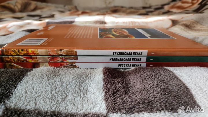 Серия книг рецептов 