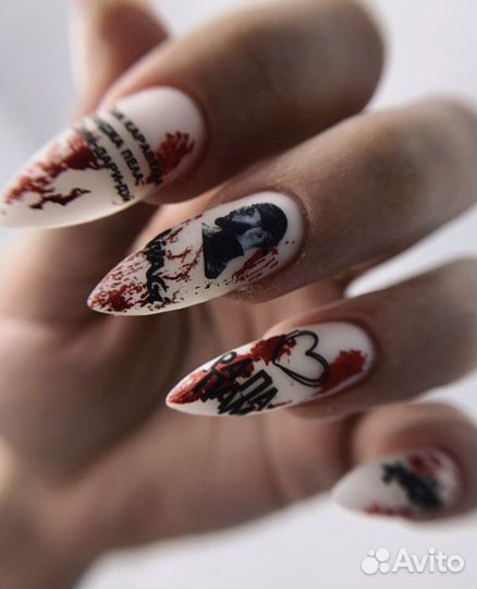 Маникюр, наращивание ногтей