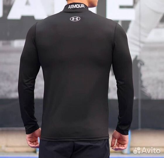 Рашгард Under armour лонгслив ворот