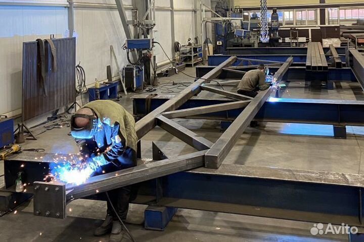 Металлоконструкций