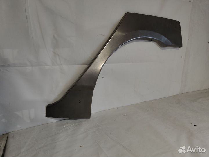 Задние арки Hyundai Santa Fe (classiс) комплект цинк