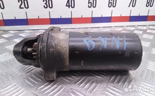 Стартер дизельный audi A4 B7 (1NK09BR01)