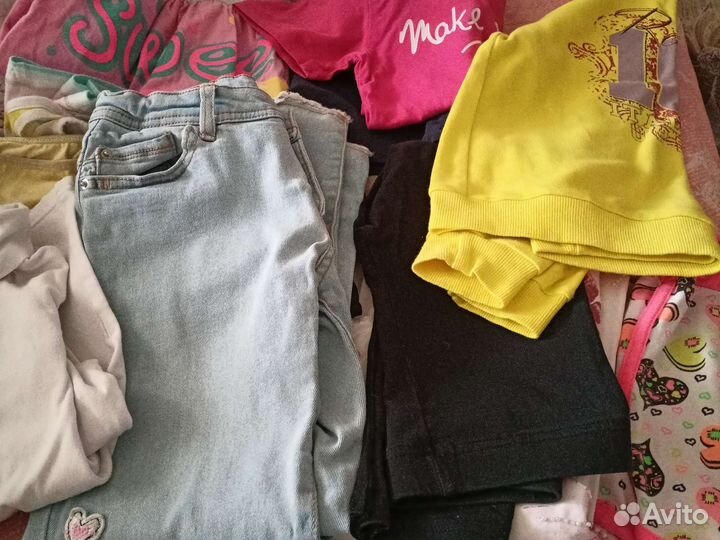 Детские вещи, для дев. 6-8 лет