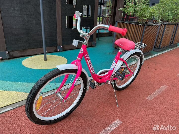 Детский велосипед stels lady 20