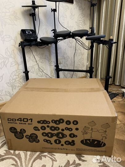 Электронные ударные medeli dd401