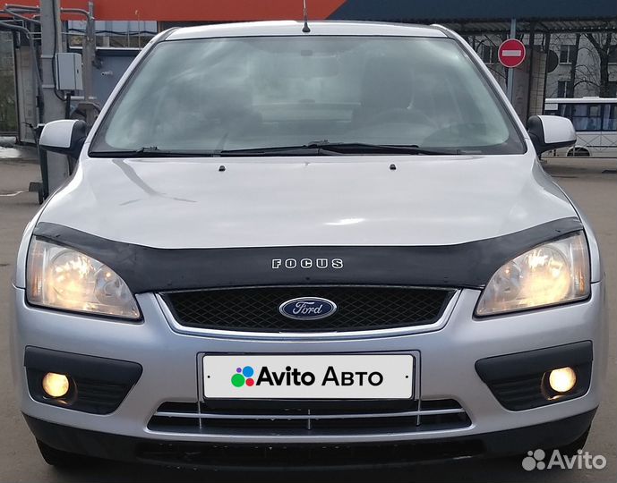 Ford Focus 1.6 МТ, 2007, 170 300 км
