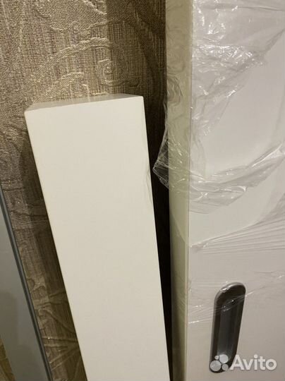 Дверь раздвижная Волховец Белая 2100х600