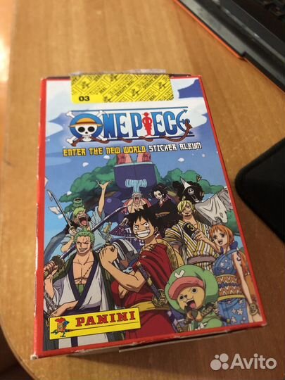Наклейки panini one piece, warhammer 40k и другие