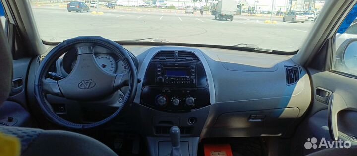 Chery Tiggo (T11) 1.8 МТ, 2011, 277 777 км