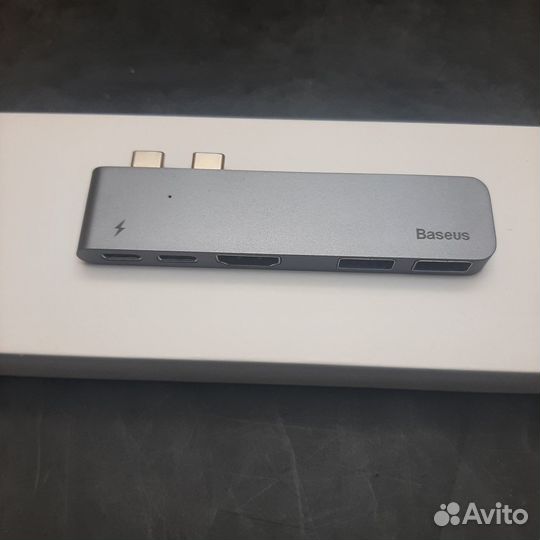 Разветвитель USB hub Baseus Thunderbolt C+