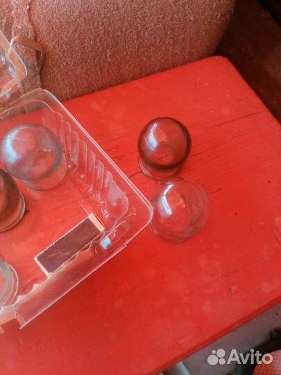 Продам банки медицинские стекло