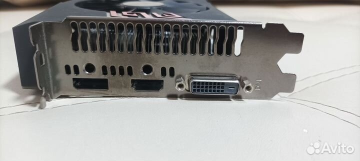 Видеокарта Asus RX 470 4GB