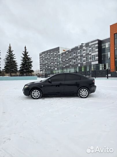 Mazda 3 2.0 МТ, 2008, 179 000 км