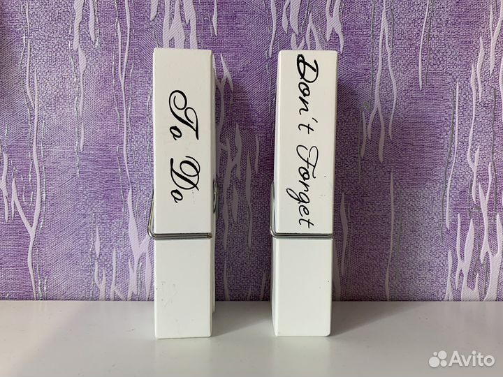 Прищепки большие декоративные 