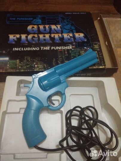 Sega megadrive Gun Punisher