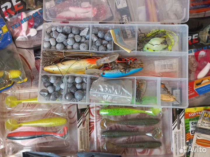 Снасти для зимней рыбалки и для джиговой рыбалку