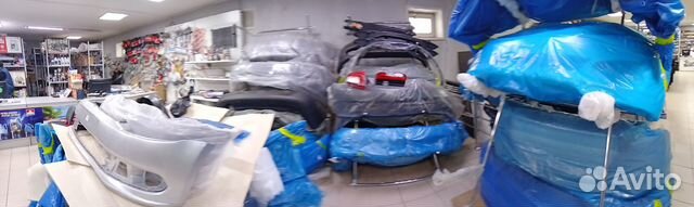 Бампер передний на opel astra