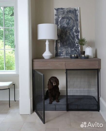 Дом вольер собаке кошке
