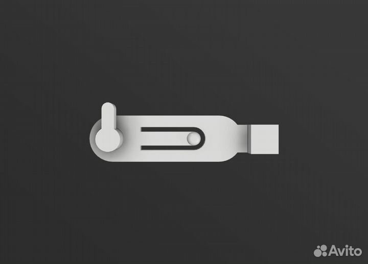 Фиксатор открывания задней пепельницы Passat B5