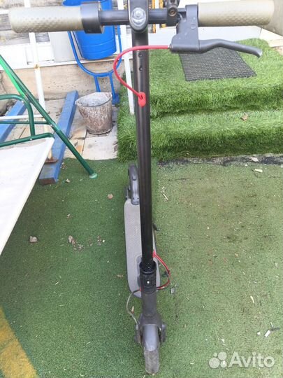 Самокат взрослый электрический бу