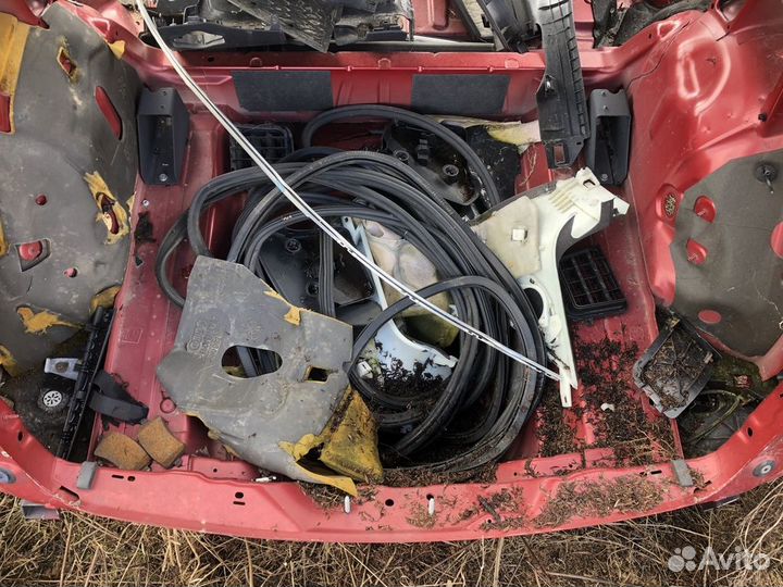 Панель задняя Audi Q5 2008-2017