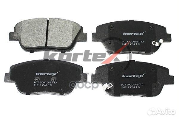 Колодки торм. KIA optima 11- перед.к-т KT9005STD