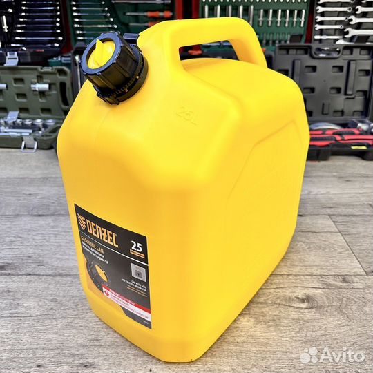 Канистра Denzel 25л, 53132