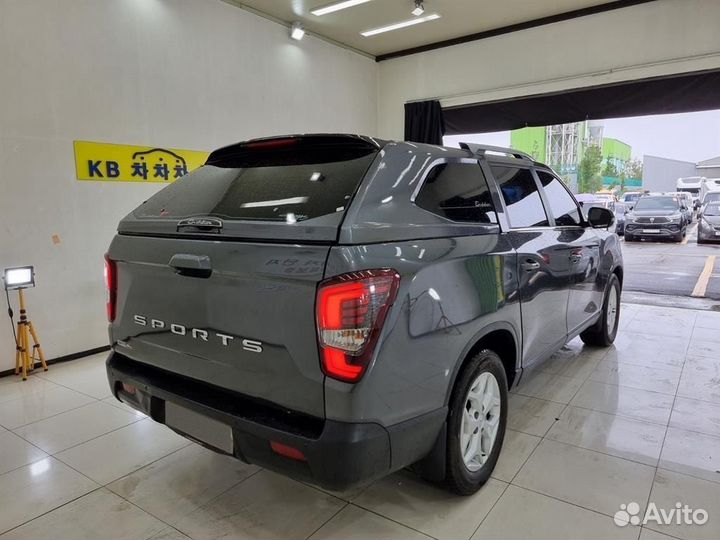 SsangYong Rexton Sports 2.2 AT, 2022, 80 000 км