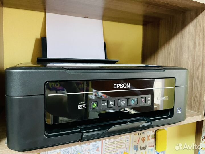 Мфу Epson L386 принтер