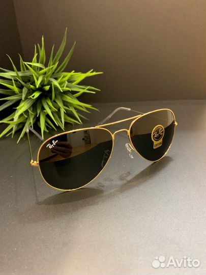 Очки ray ban aviator