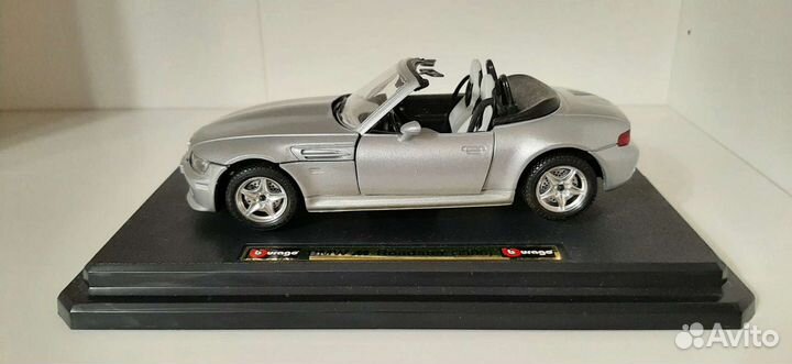Bmw M Roadster 1996 / 1:24 / Bburago