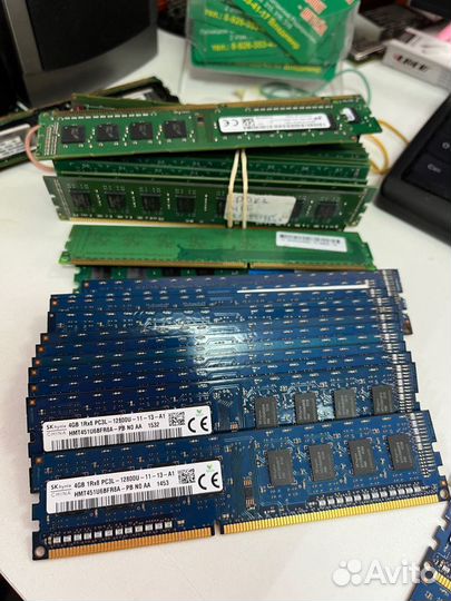 DDR3 4gb 1600 1333 crucial samsung kingston hynix