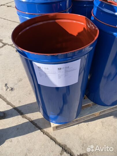 Бочка металлическая 200л